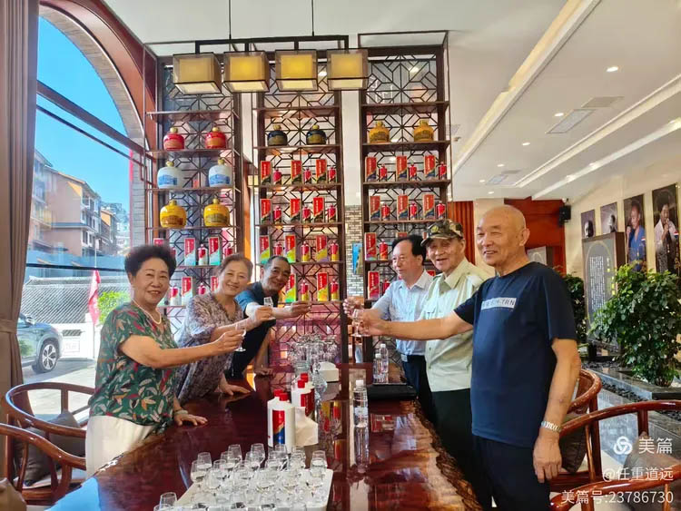 红色记忆与酱香传承：援老抗美老兵仁怀行在茅台京华酒庄深情绽放